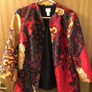 Elegant Multicolor Women's Jacket